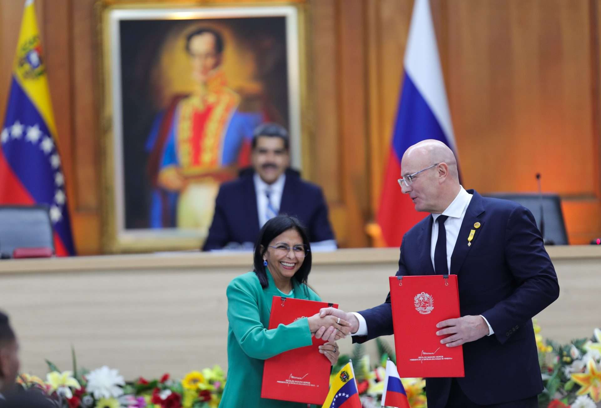 Reunión de la CIAN Rusia-Venezuela ha sido victoriosa para nuestros países