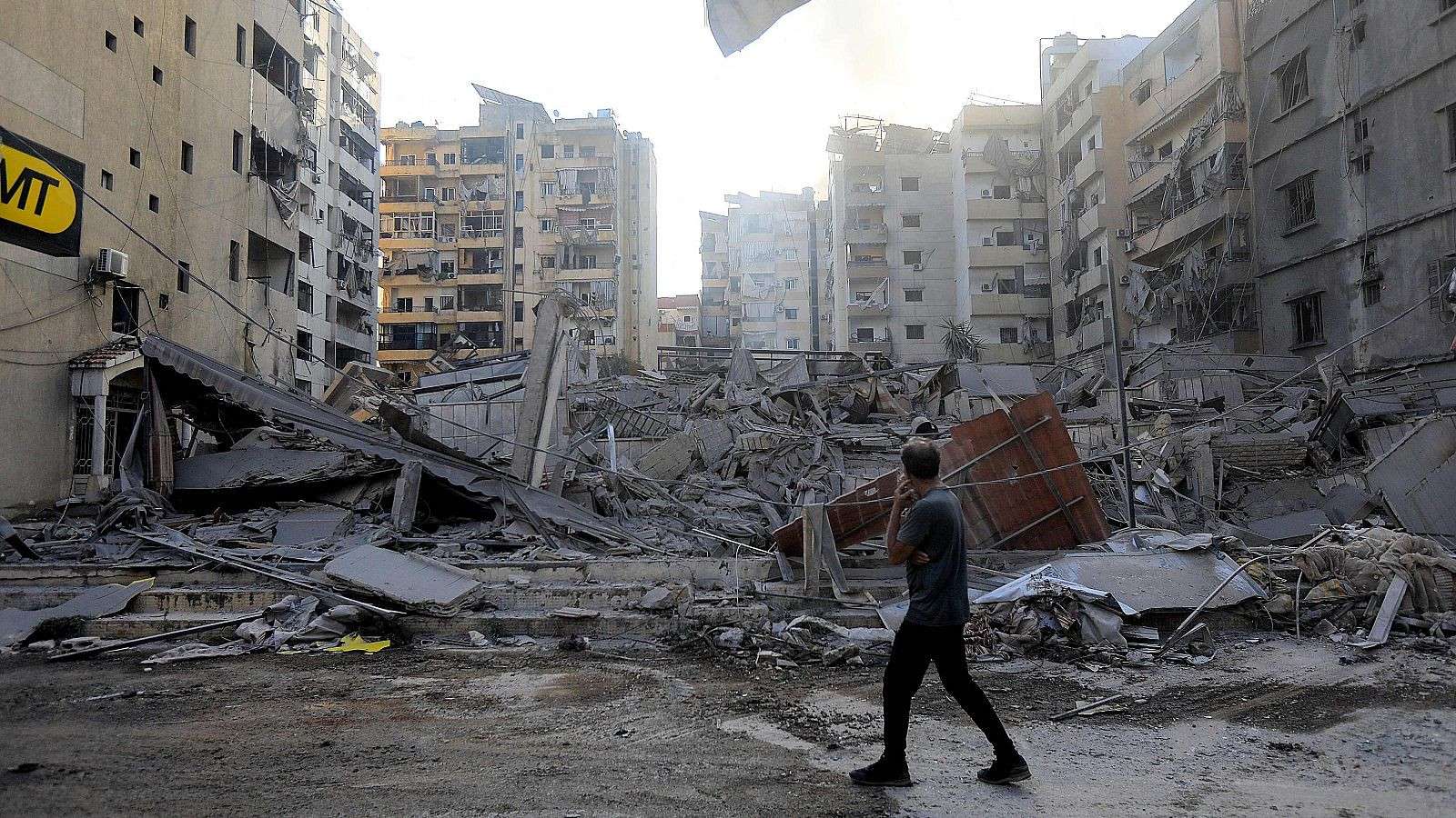 Arriban a 2986 los muertos en Líbano tras ataques de Israel