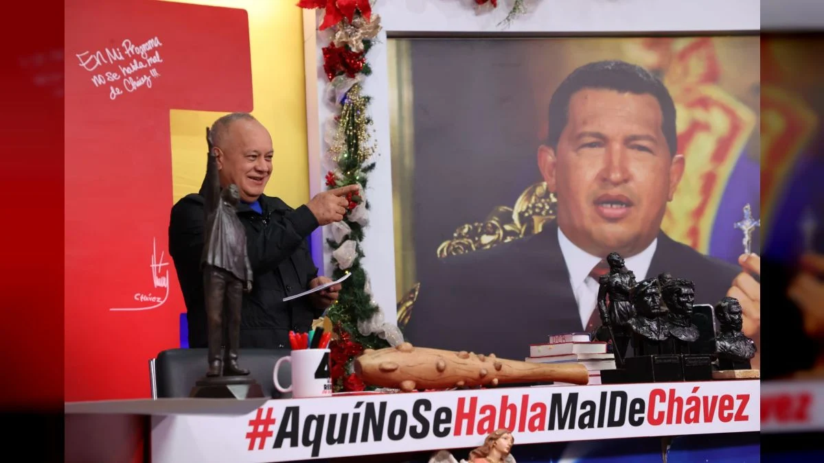 Cabello afirma que construyen “el mejor cuerpo policial” en Venezuela