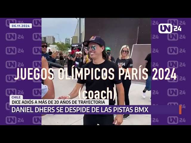 La leyenda Daniel Dhers le dice adios a la pistas