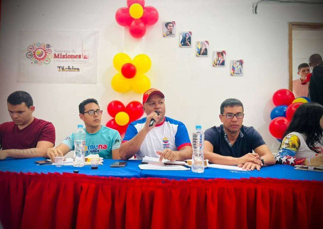 Táchira: Conforman equipos promotores de Misiones para Circuitos Comunales