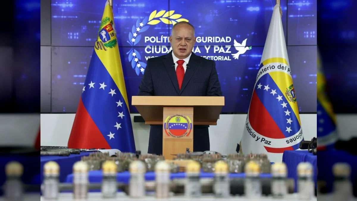 Cabello devela plan “No a la Navidad” que iniciaría el Zulia