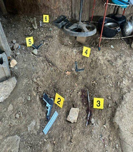 GNB abatió a El Leonardito