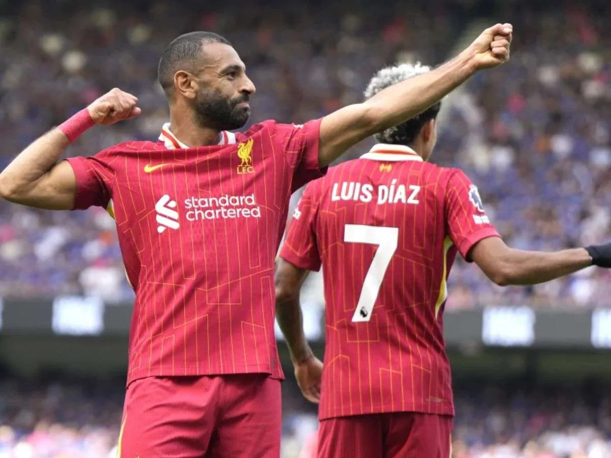 Mohammed Salah confiado en seguir con el Liverpool