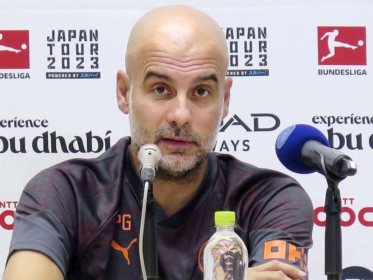 Guardiola prometió un cambio en el Manchester City