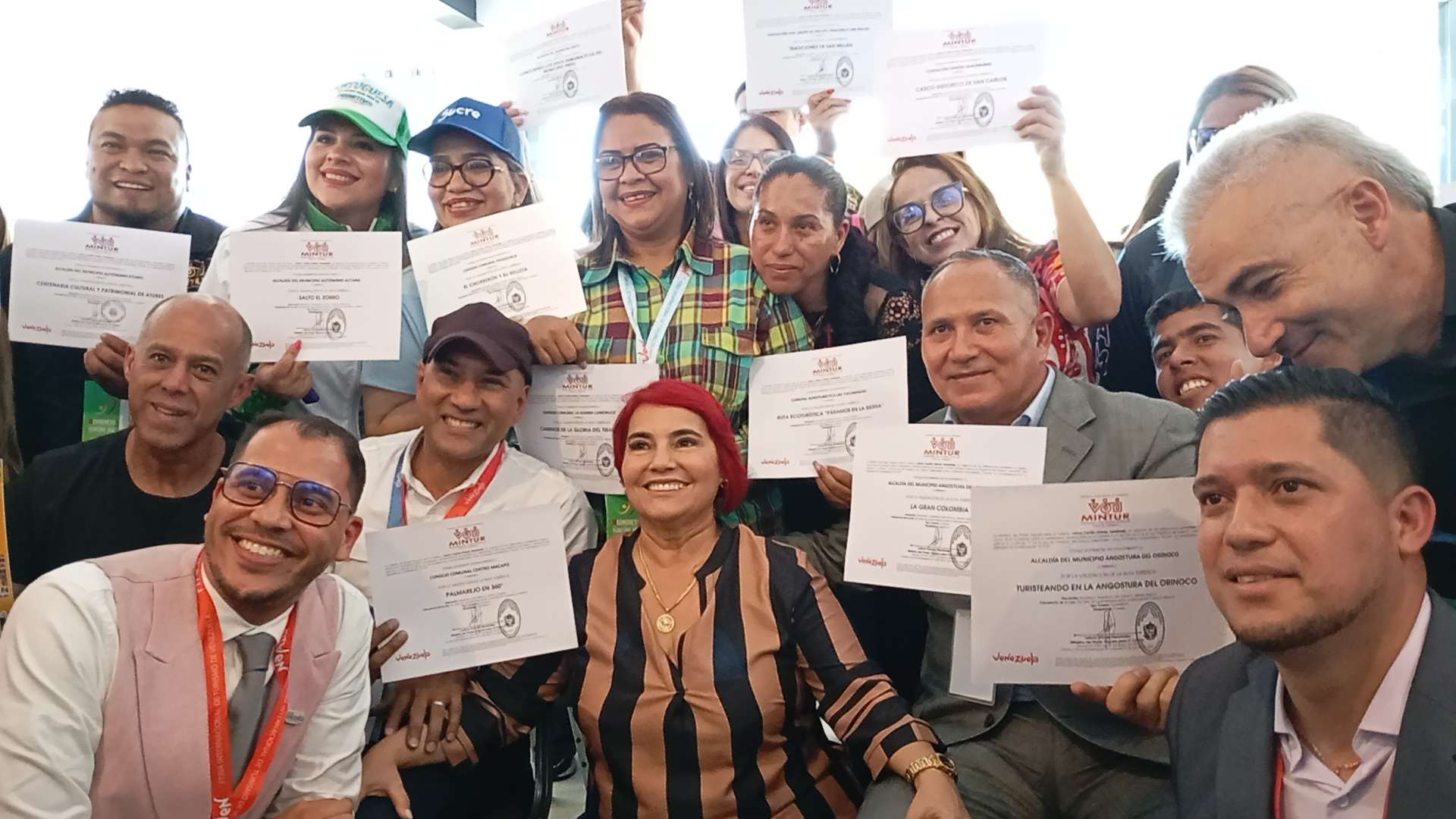 Certifican 147 nuevas rutas turísticas en Venezuela durante la Fitven 2024