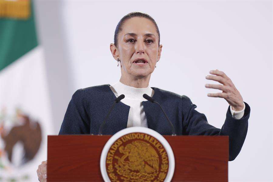 Sheinbaum habló con Trump tras su amenaza de aplicar aranceles