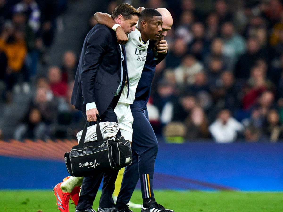 David Alaba vuelve 'al rescate' de Ancelotti