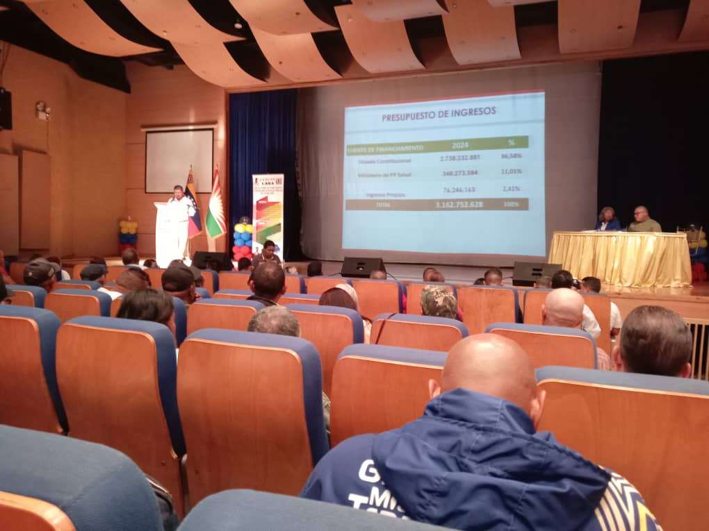 Consejo de Planificación aprobó presupuesto 2025 en Lara