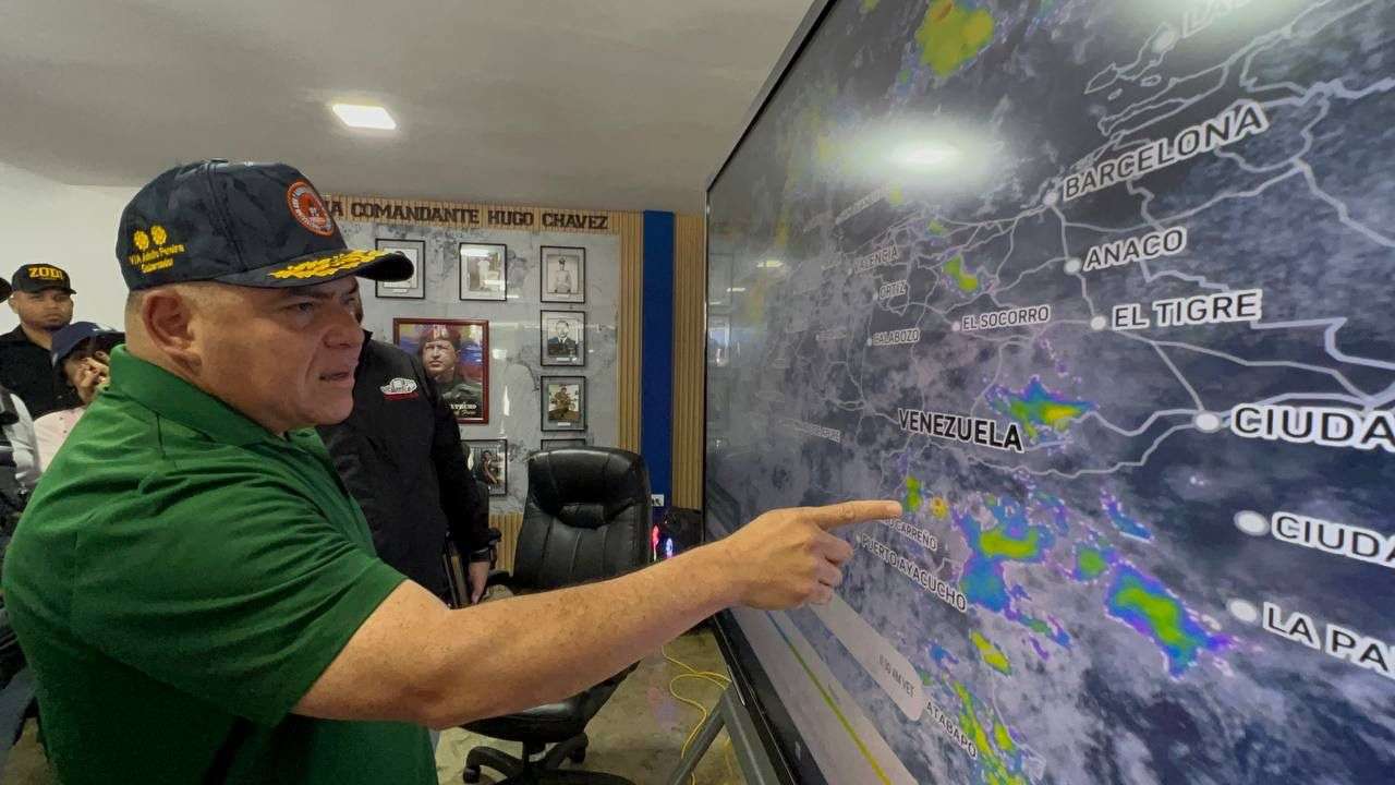 Autoridades en alerta ante las fuertes lluvias en Lara