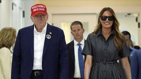 Trump puso una condición para aceptar su derrota electoral