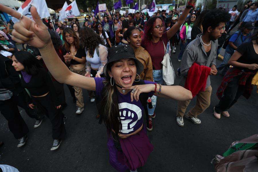 Latinoamérica rechazó los feminicidios y violencia de género