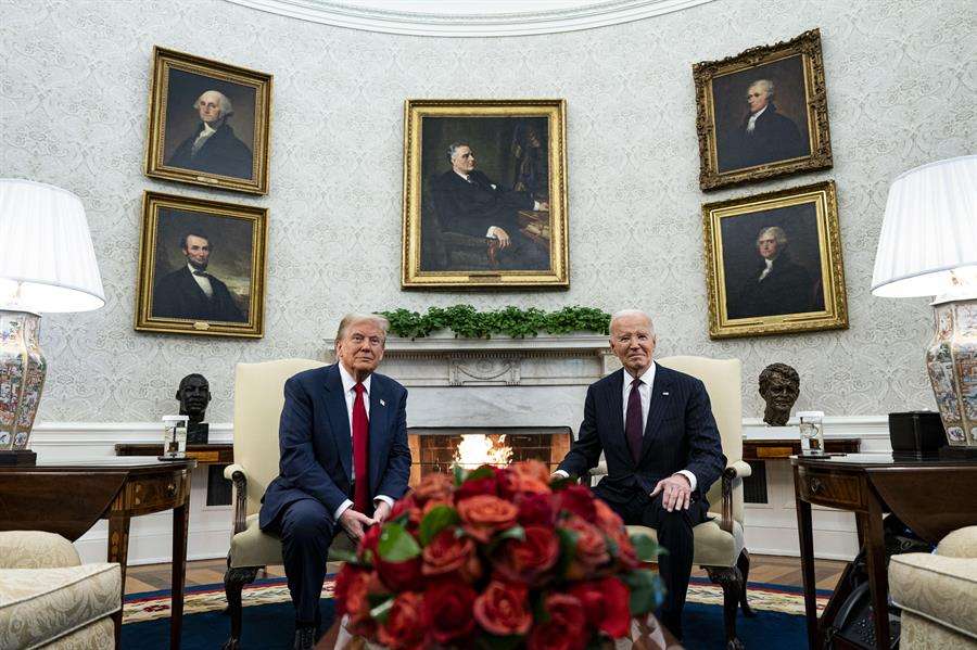 Trump evalúa la transición con Biden mientras apura nombramientos