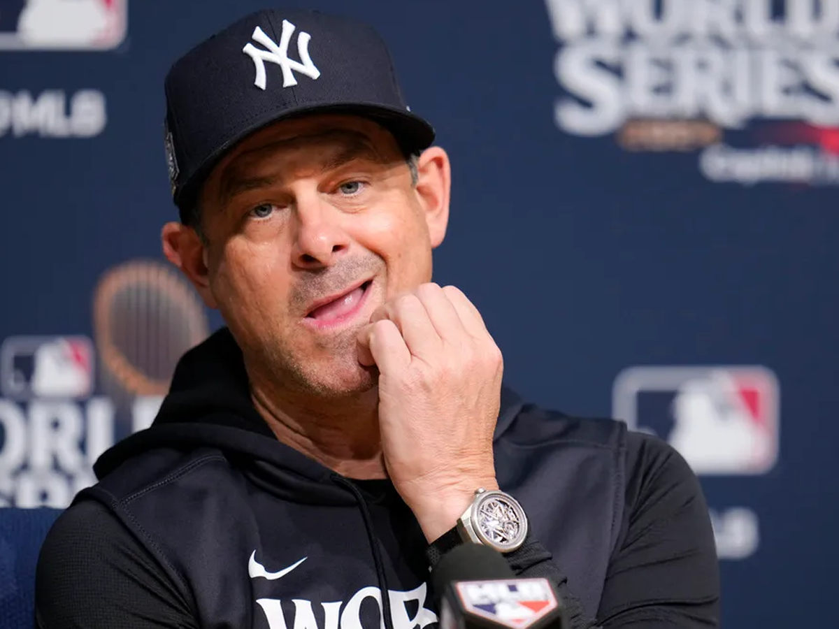Aaron Boone regresaría con los Yankees para 2025