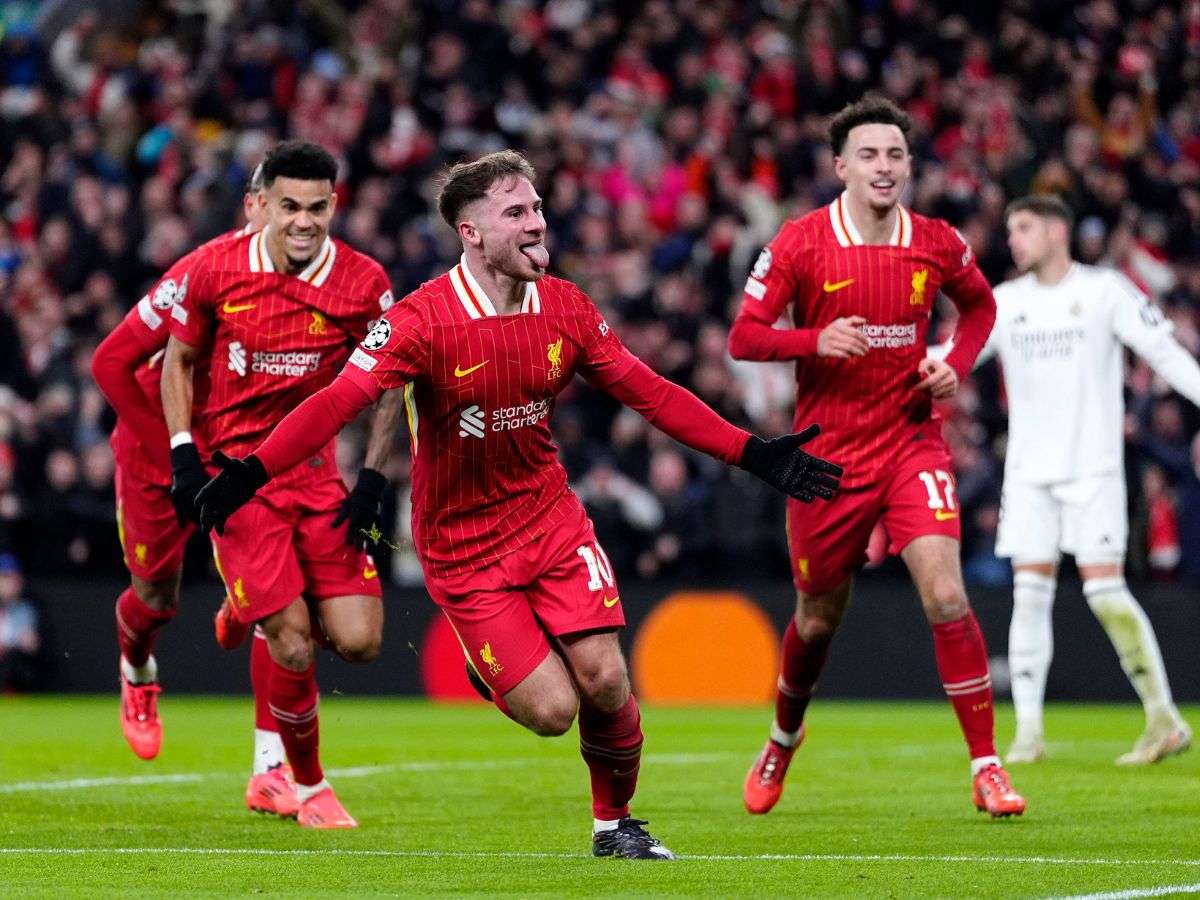 El Liverpool se creció ante el Real Madrid