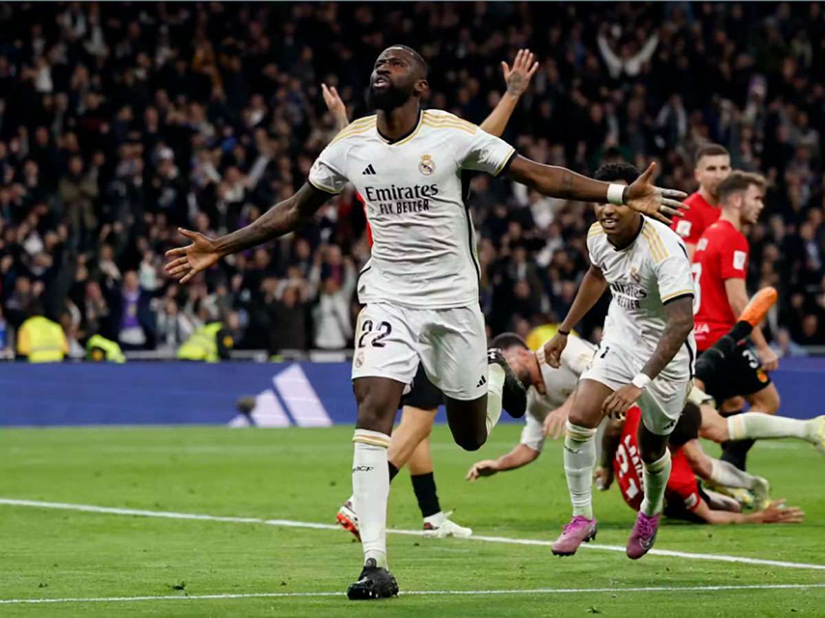 Rudiger enfocado en mejorar rumbo del Madrid
