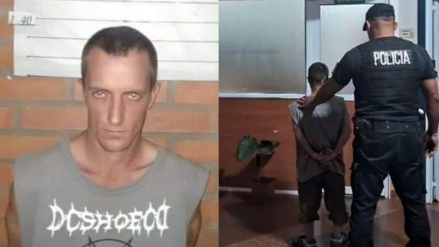 Revelan los horrores que había en la casa del hombre que mató y abusó de niña en Argentina