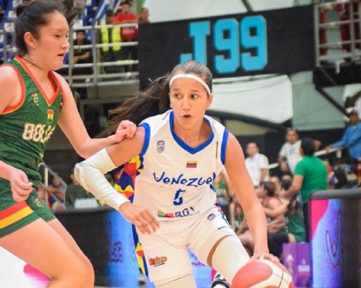Venezuela campeona del Sudamericano Sub-15 Femenino de Baloncesto