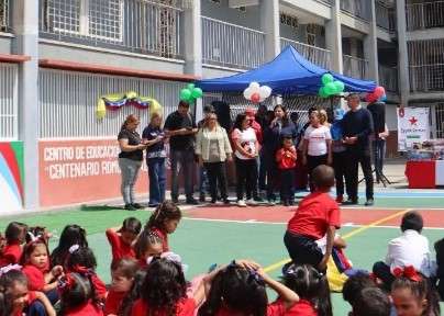 Preescolar rehabilitado beneficiará a 155 estudiantes en La Vega