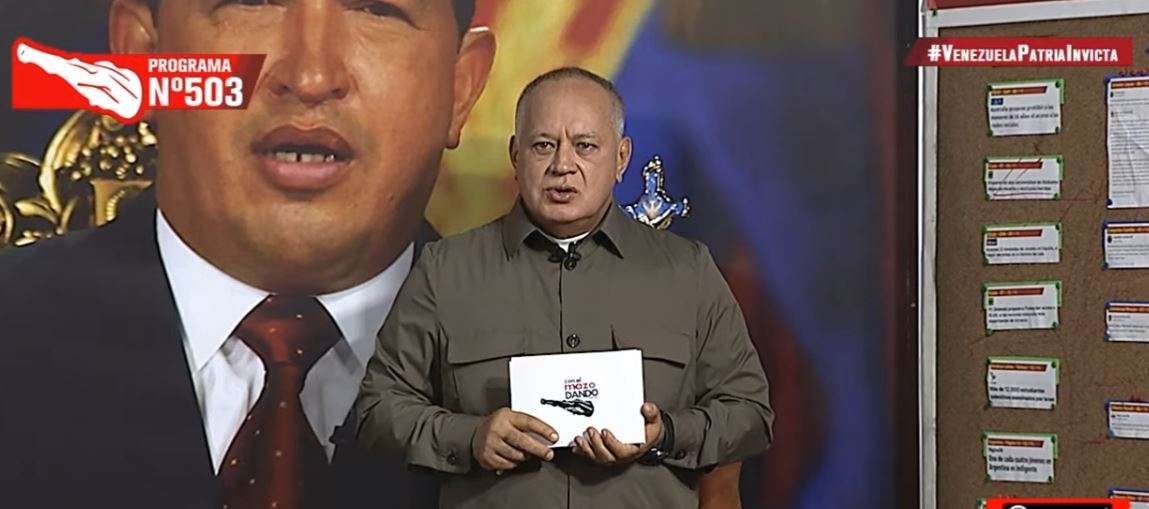 Cabello denuncia “retos nocivos” en redes sociales y anuncia regularización