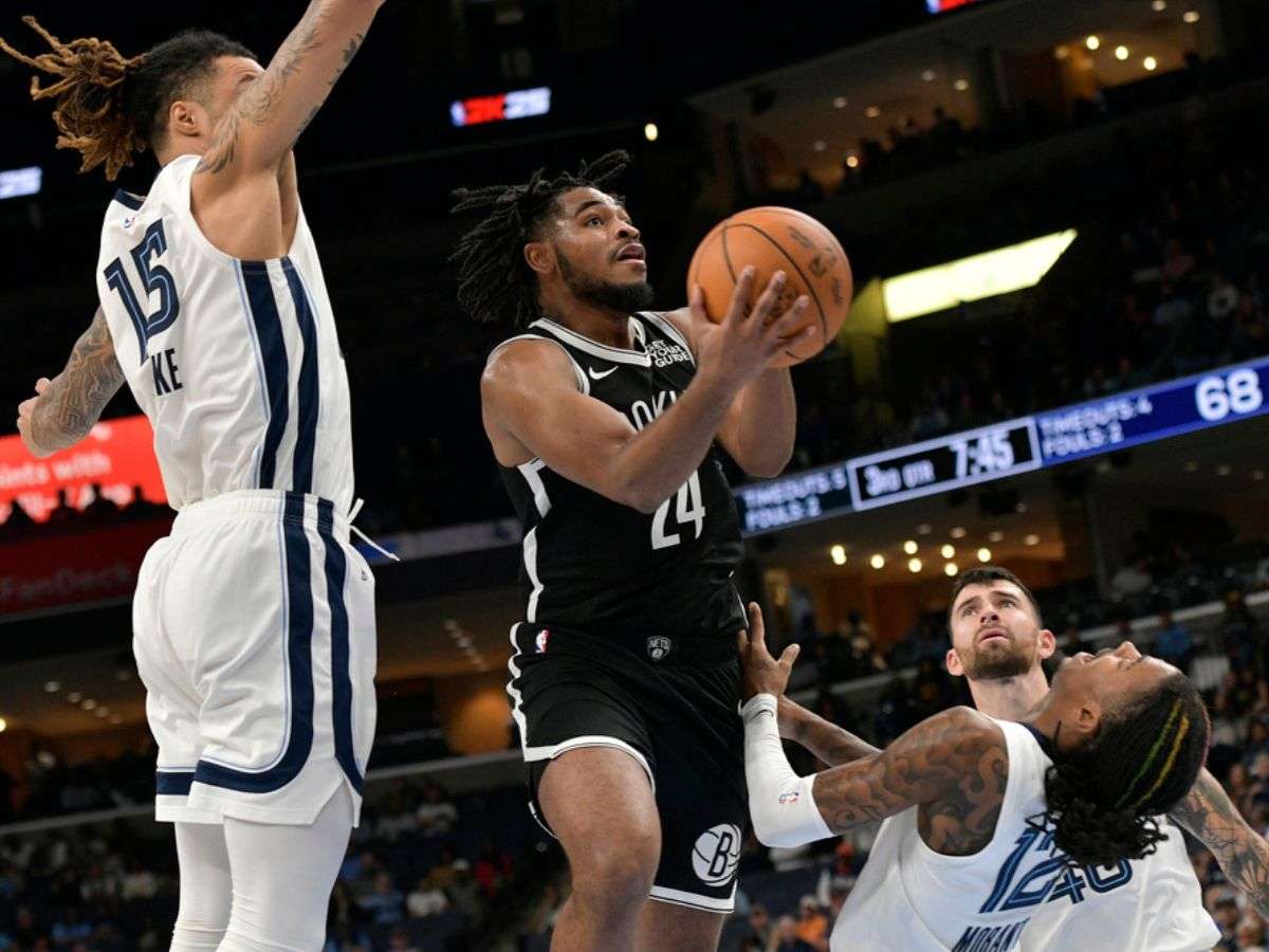 Nets superan a los Pelicans con marcador ajustado