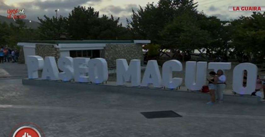 Inauguran transformación integral del Paseo Macuto en La Guaira