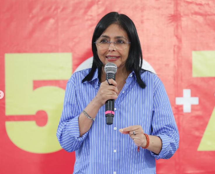 Vicepresidenta asegura que el extremismo no conseguirá rendición de Venezuela
