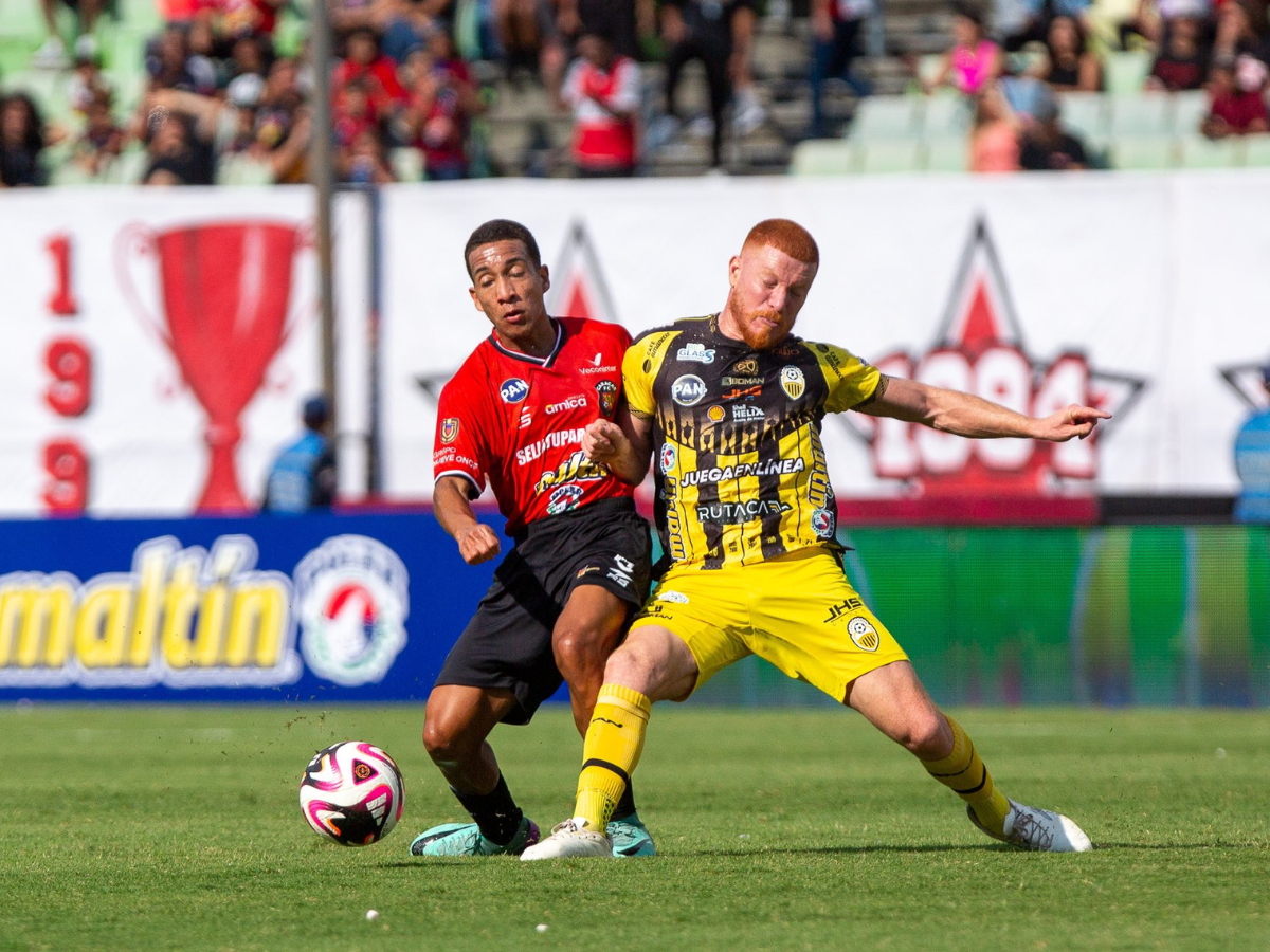 Clásico del Futve en el Olímpico