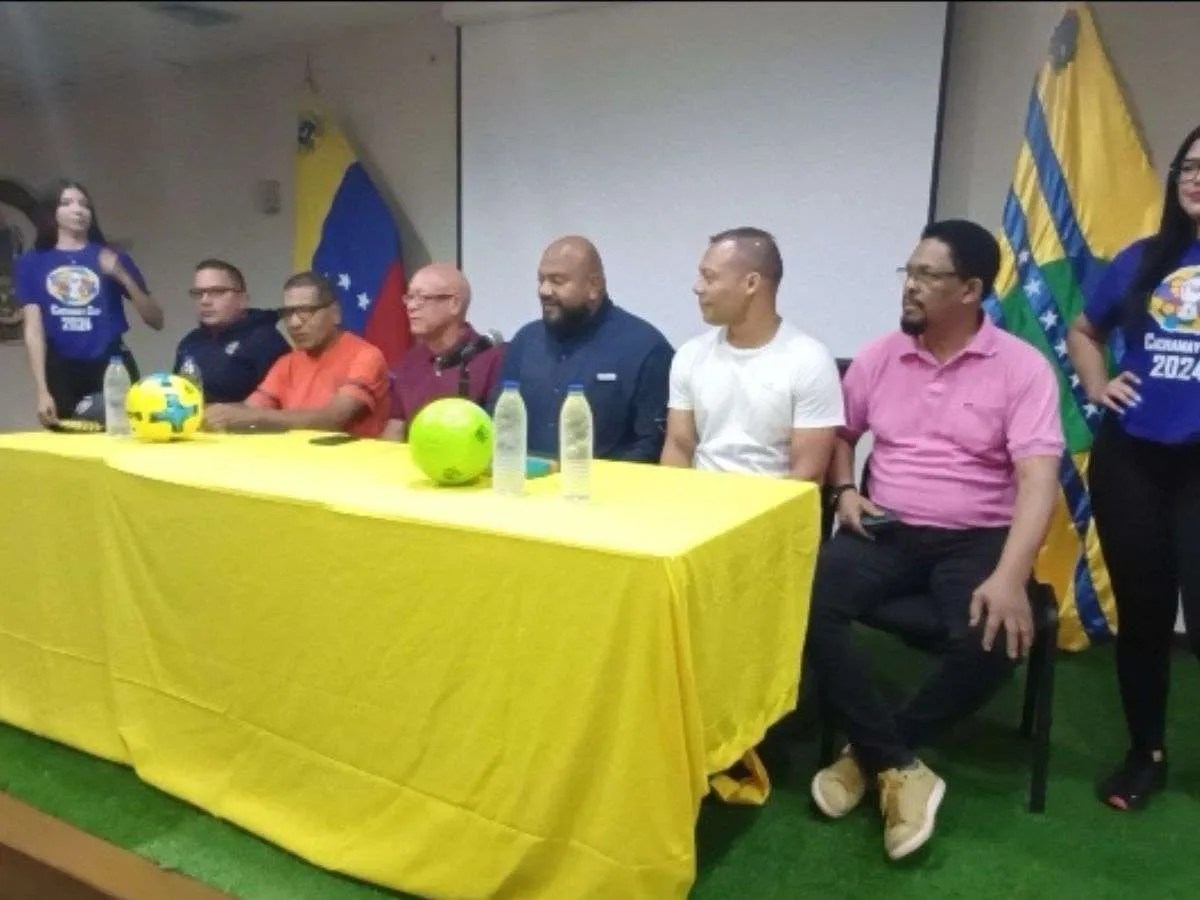 Caroní recibirá los Juegos Intercomunales de fútbol de salón