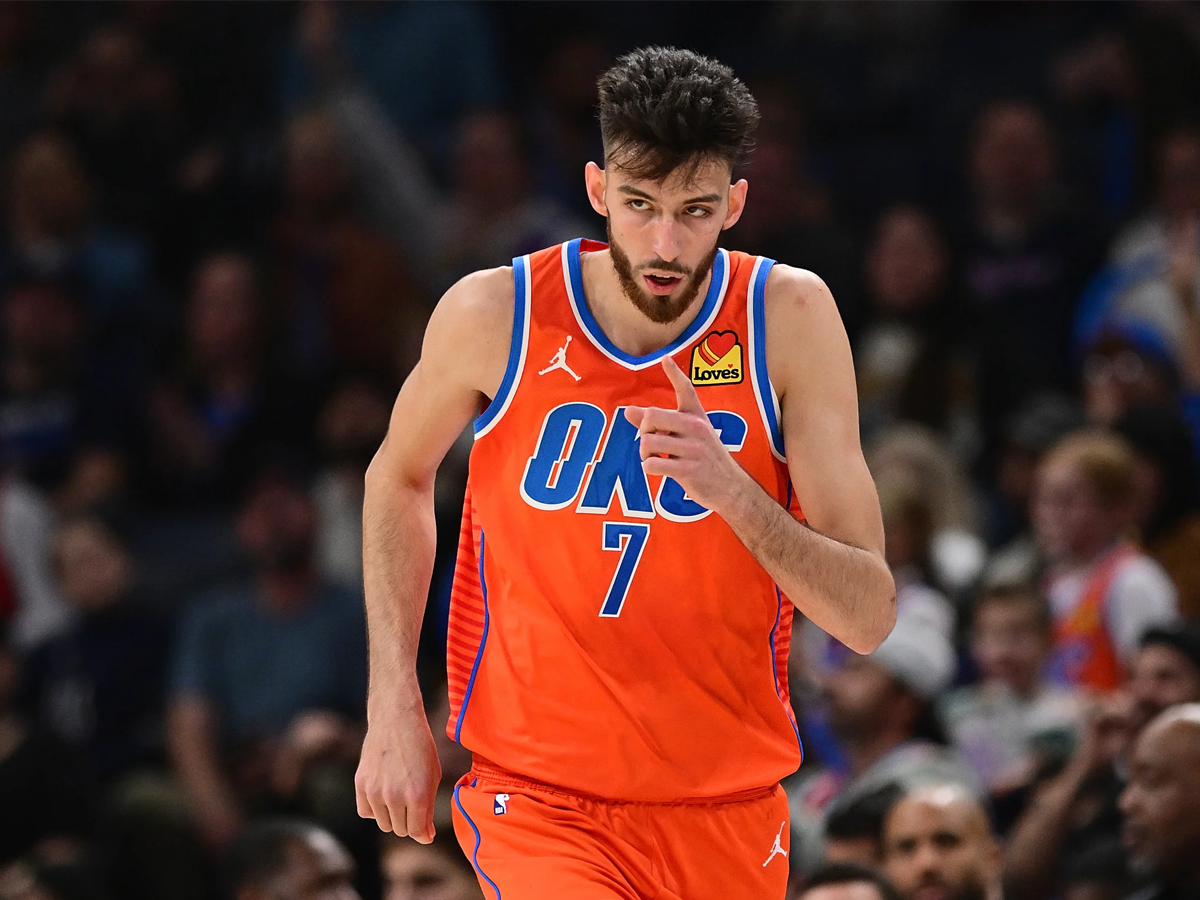 Thunder pierde a Chet Holmgren por lesión