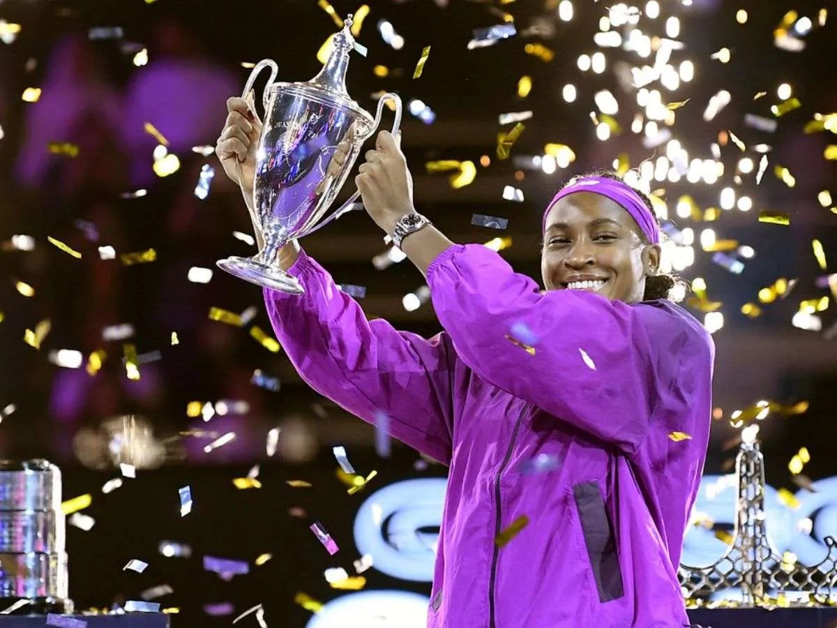 Coco Gauff gana las Finales WTA