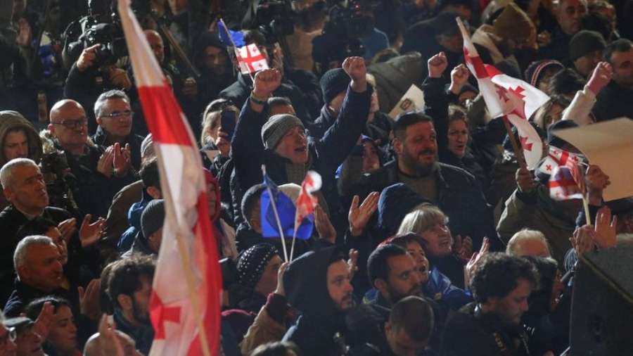 Comisión Electoral valida triunfo de Sueño Georgiano