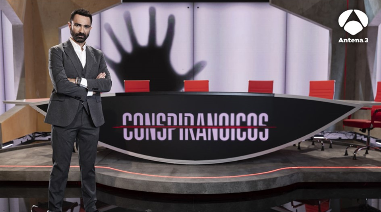 Antena 3 Internacional estrena ‘Conspiranoicos’