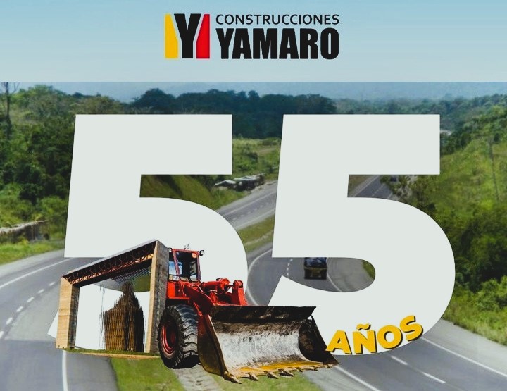 Armando Iachini - Construcciones Yamaro está de aniversario... ¡55 años siendo un motor de desarrollo para Venezuela! - FOTO