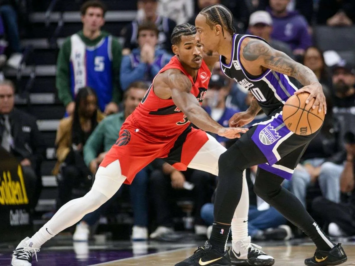 DeMar DeRozan comandó el triunfo de Kings