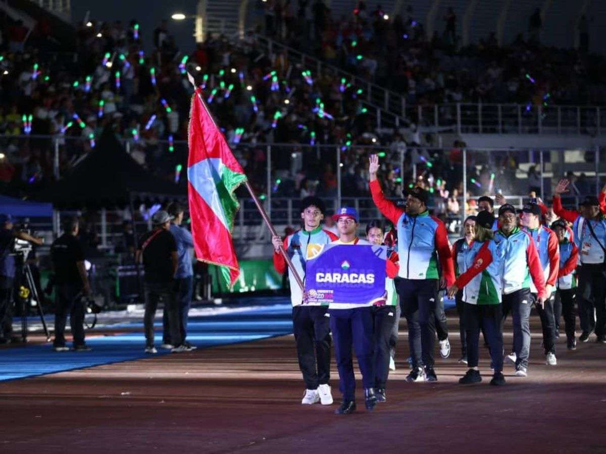 Juegos Nacionales encendieron su llama