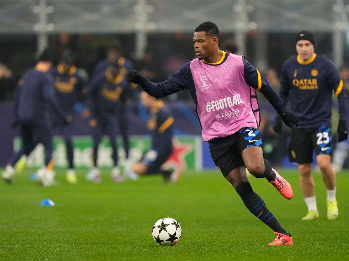 Inter de Milán renueva a Denzel Dumfries