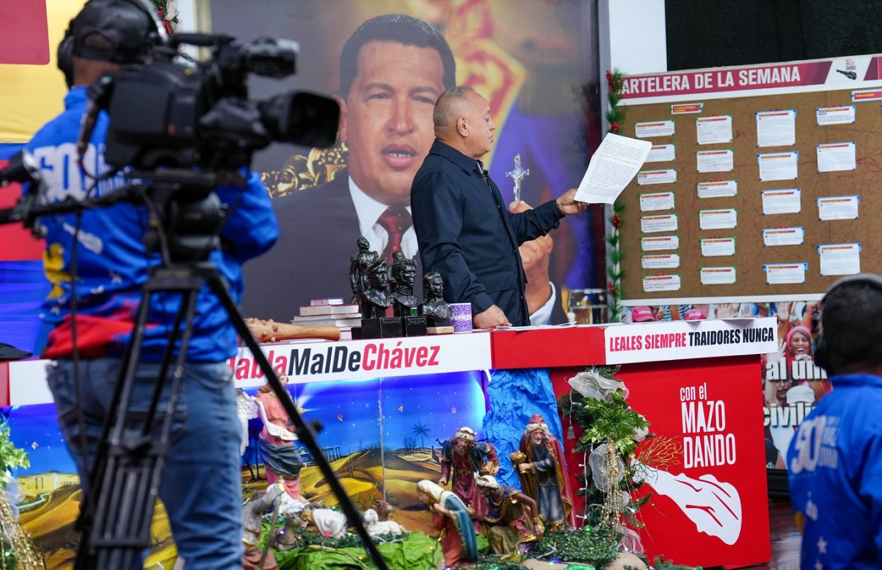 Diosdado Cabello habla sobre la "Ley Bolívar" que aprobaron en EEUU