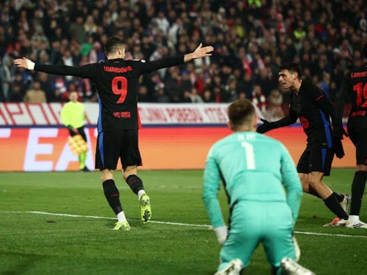 Barcelona sella la victoria con goleada contundente