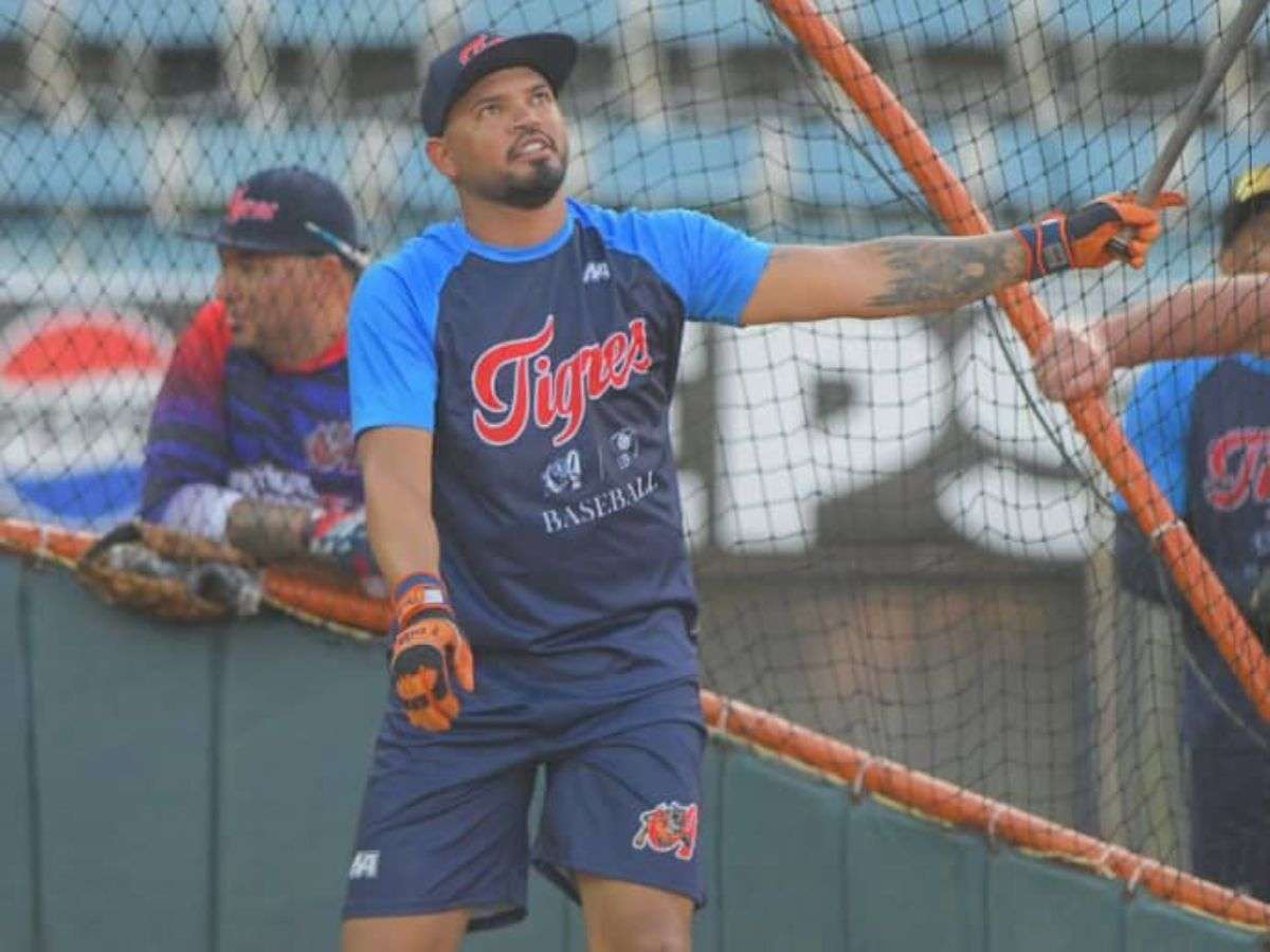 Luis Sardiñas agradece la oportunidad con los Tigres