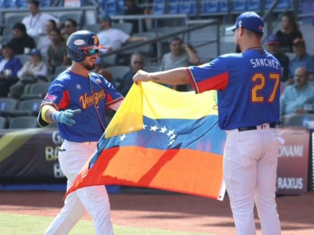 Venezuela Selló el boleto a la Superronda en Tokio