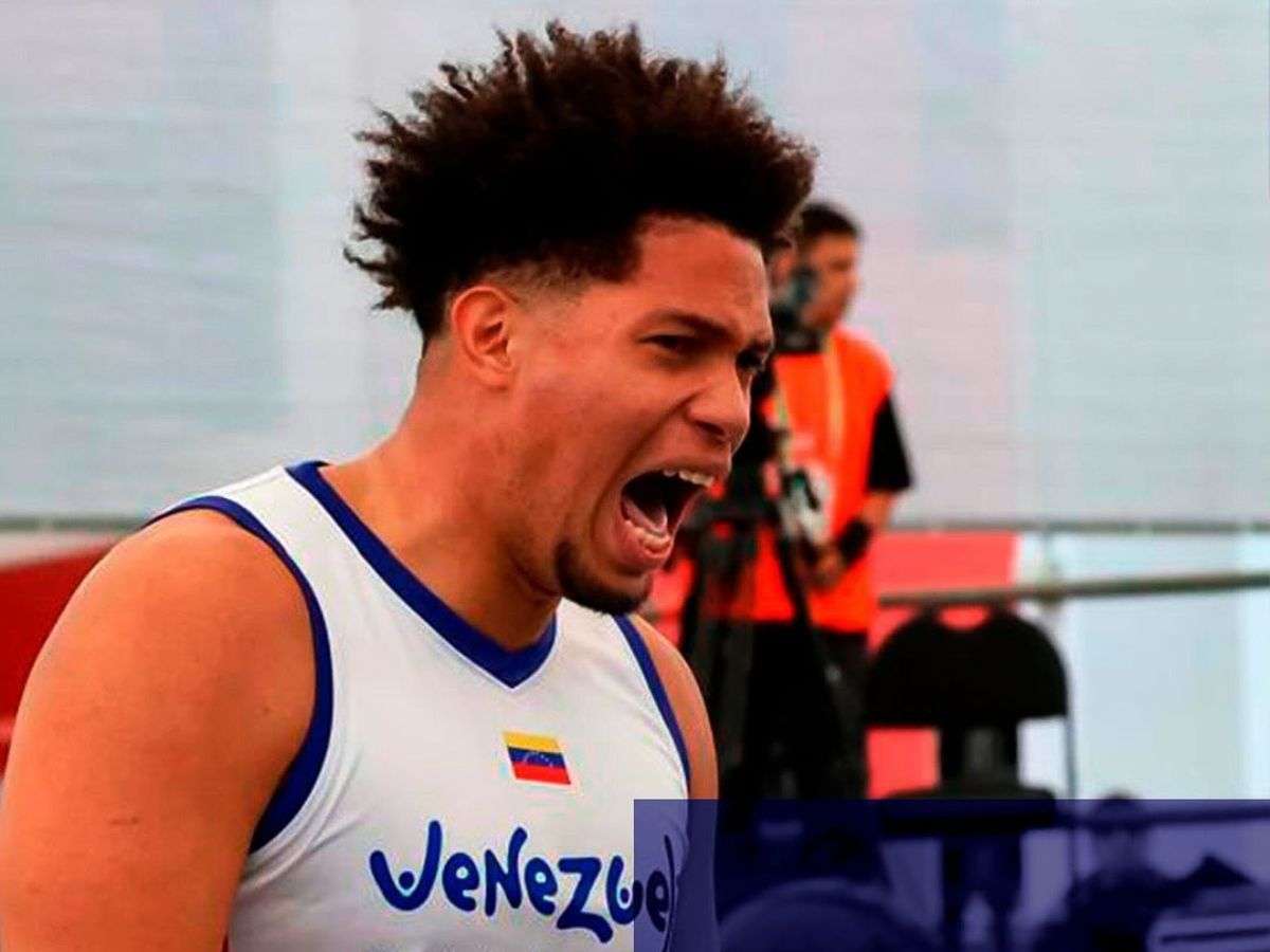 Venezuela se quedó con la presea de plata en baloncesto 3x3