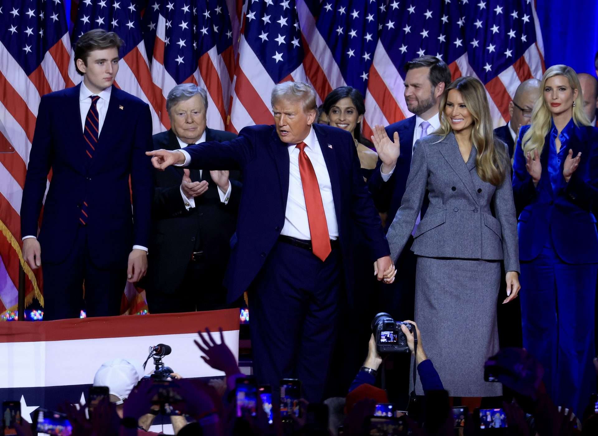El mundo sacudido por la victoria de Trump