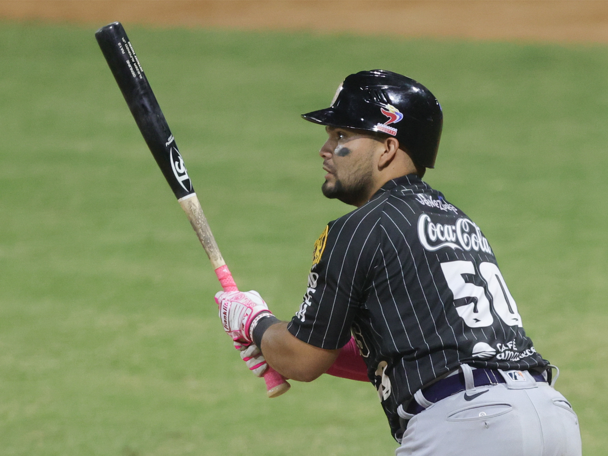 Magallanes espera regularidad en Eliézer Alfonzo Jr
