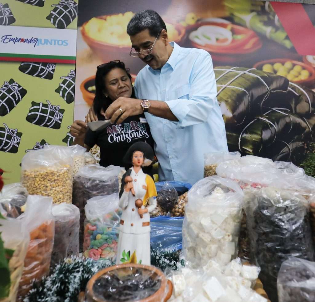 100 Ferias navideñas se desplegarán por toda Venezuela
