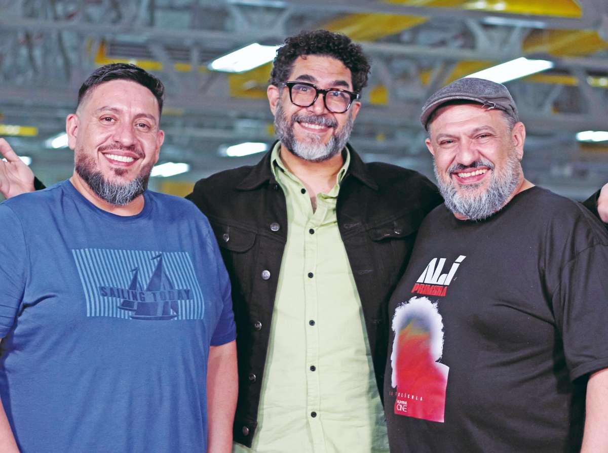 Los muchachos de la película