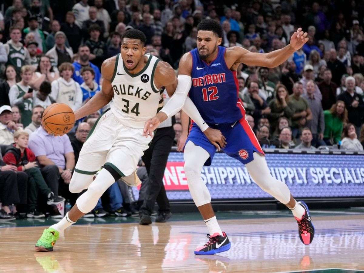 Giannis hizo estragos con 59 puntos