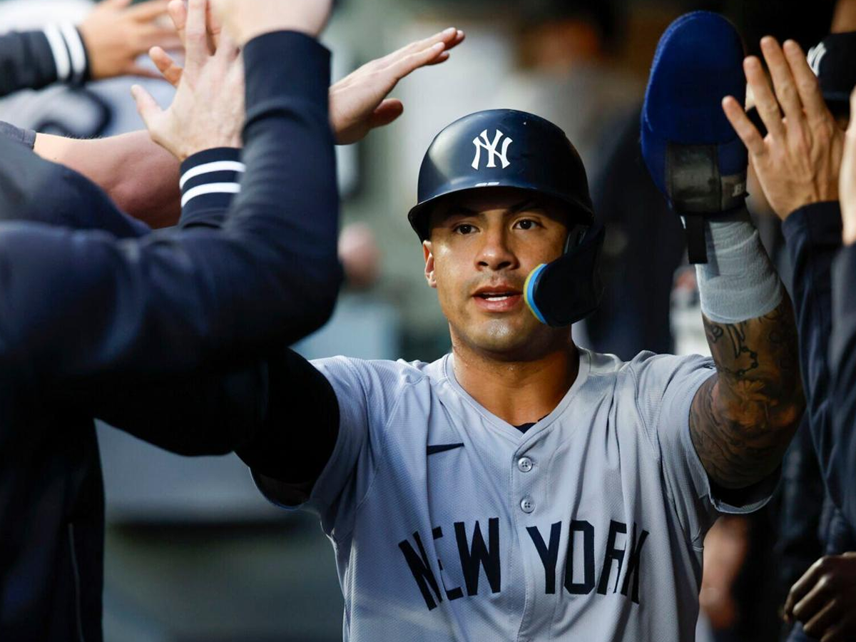 Gleyber Torres fue reconocido con el "Premio Héroes"
