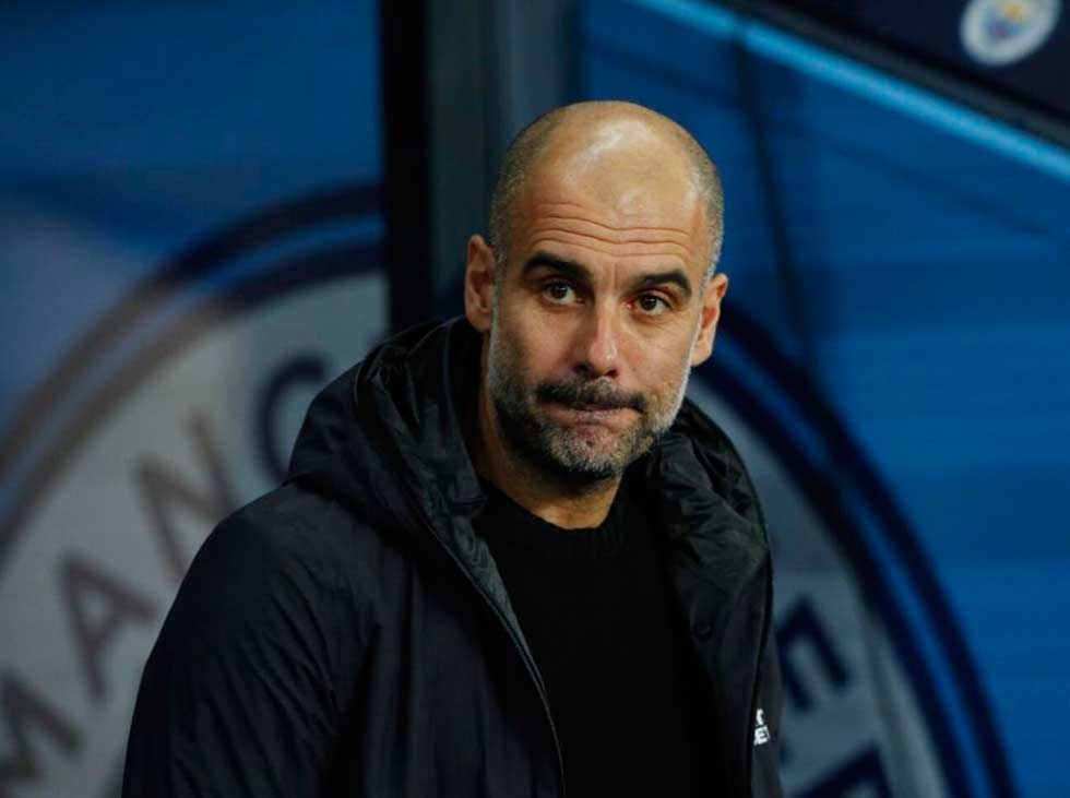 Guardiola responde a las críticas por su mala racha