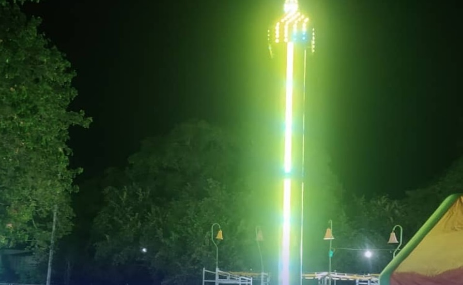 Ocho heridos dejó colapso de atracción en parque de diversiones en Guárico